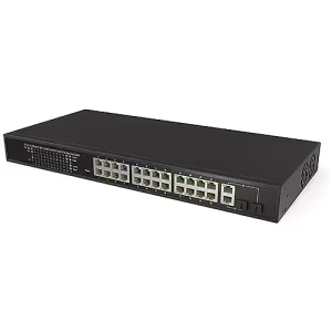 Managed PoE Switches SW05m, SW10m, SW18m, SW26m