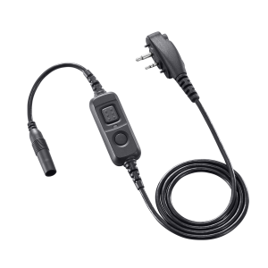 Original Icom PTT Switch Cable for Icom Headsets HS94/95/97
