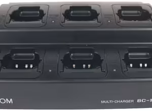 BC121N Icom 6-Bank Rapid Charger Package