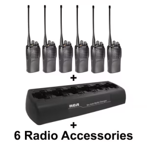 BR200 PERFECT BUNDLE WITH 6-BANK CHARGER