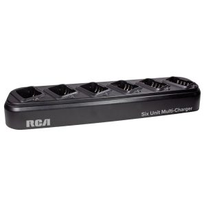 RCA CH2306 Six Bank Multi-Unit Rapid Charger Package