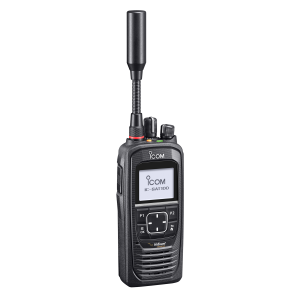 SAT100 Handheld by Icom for One-to-Many Satellite Communication