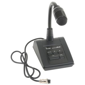 Icom SM50 Desktop Unidirectional Microphone For A220